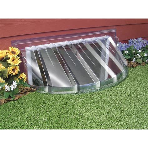 x 18 In. . Lowes window well covers